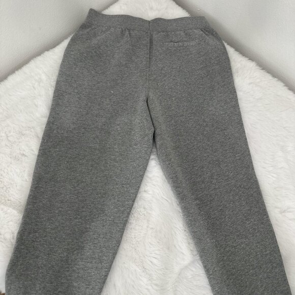 Polo Ralph Lauren Boys Grey Fleece Jogger Pants - Picture 5 of 9